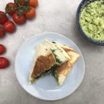 instagramowa tortilla śniadaniowa