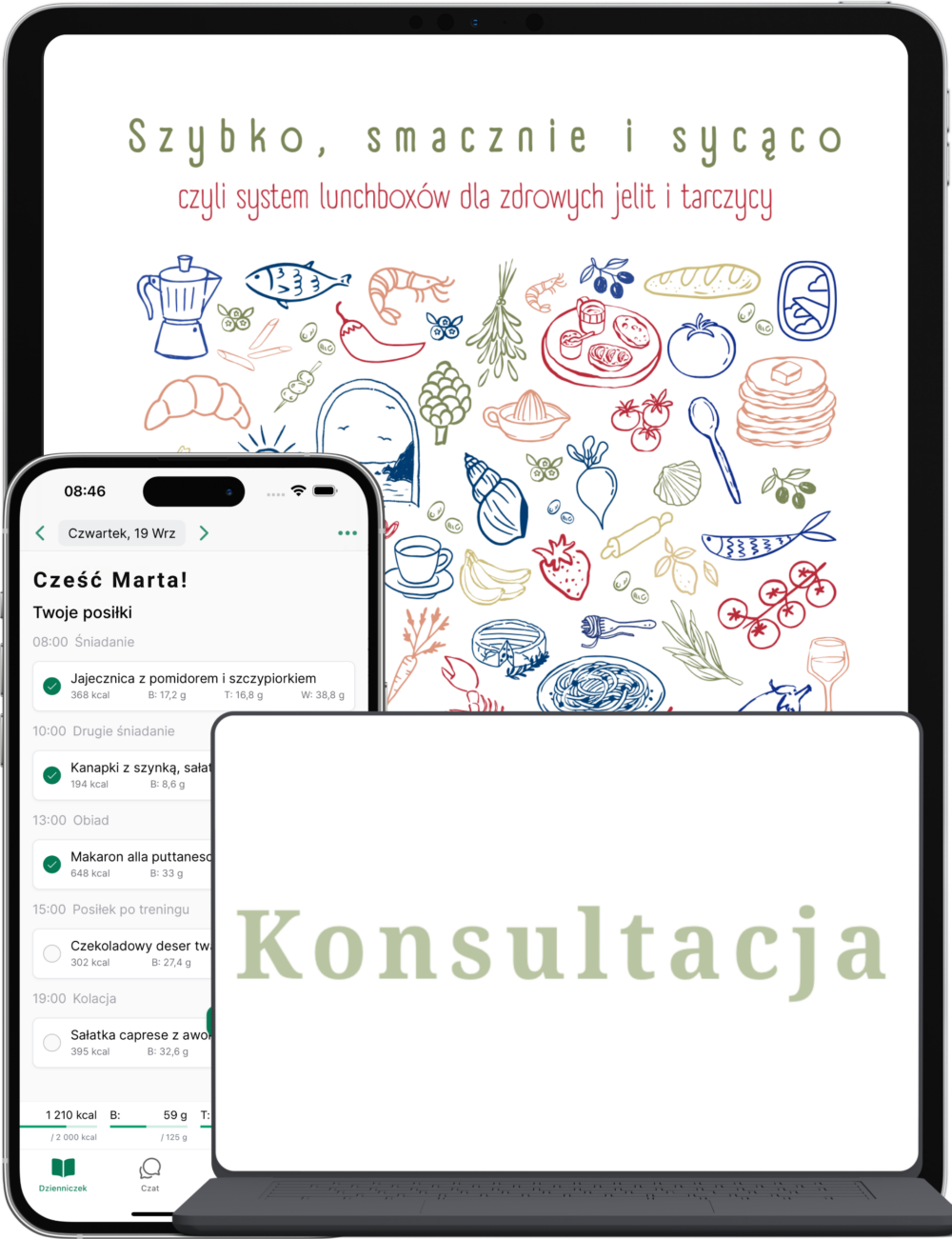 E-Book + 2 miesięczny dostęp do aplikacji + konsultacja