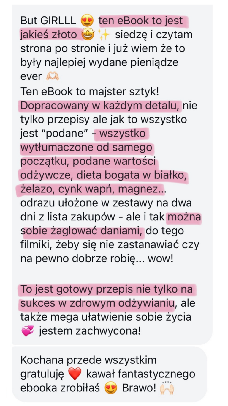 opinia ebook szybko smacznie i sycaco