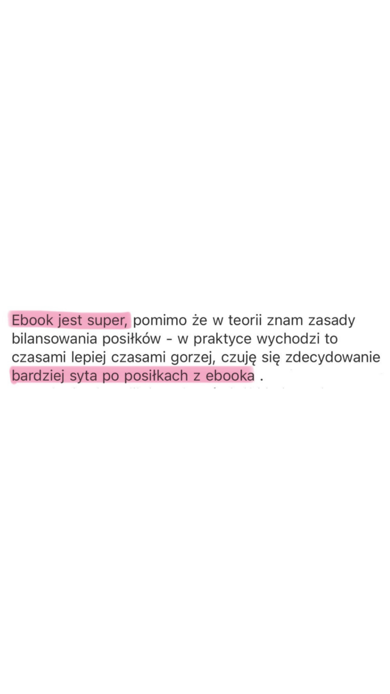 opinia ebook szybko smacznie i sycaco