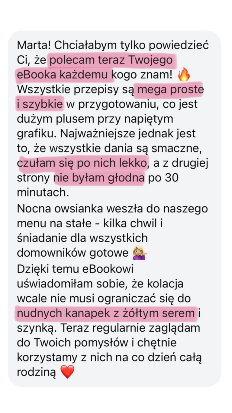 opinia ebook szybko smacznie i sycaco