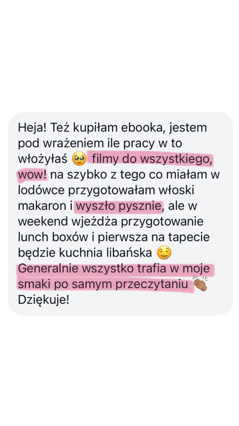 opinia ebook szybko smacznie i sycaco