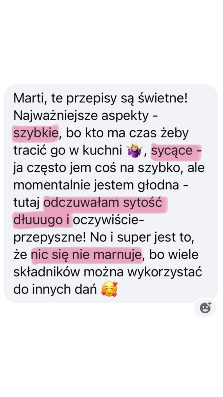 opinia ebook szybko smacznie i sycaco