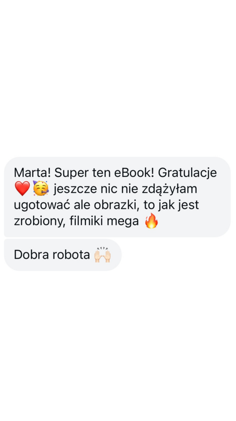 opinia ebook szybko smacznie i sycaco