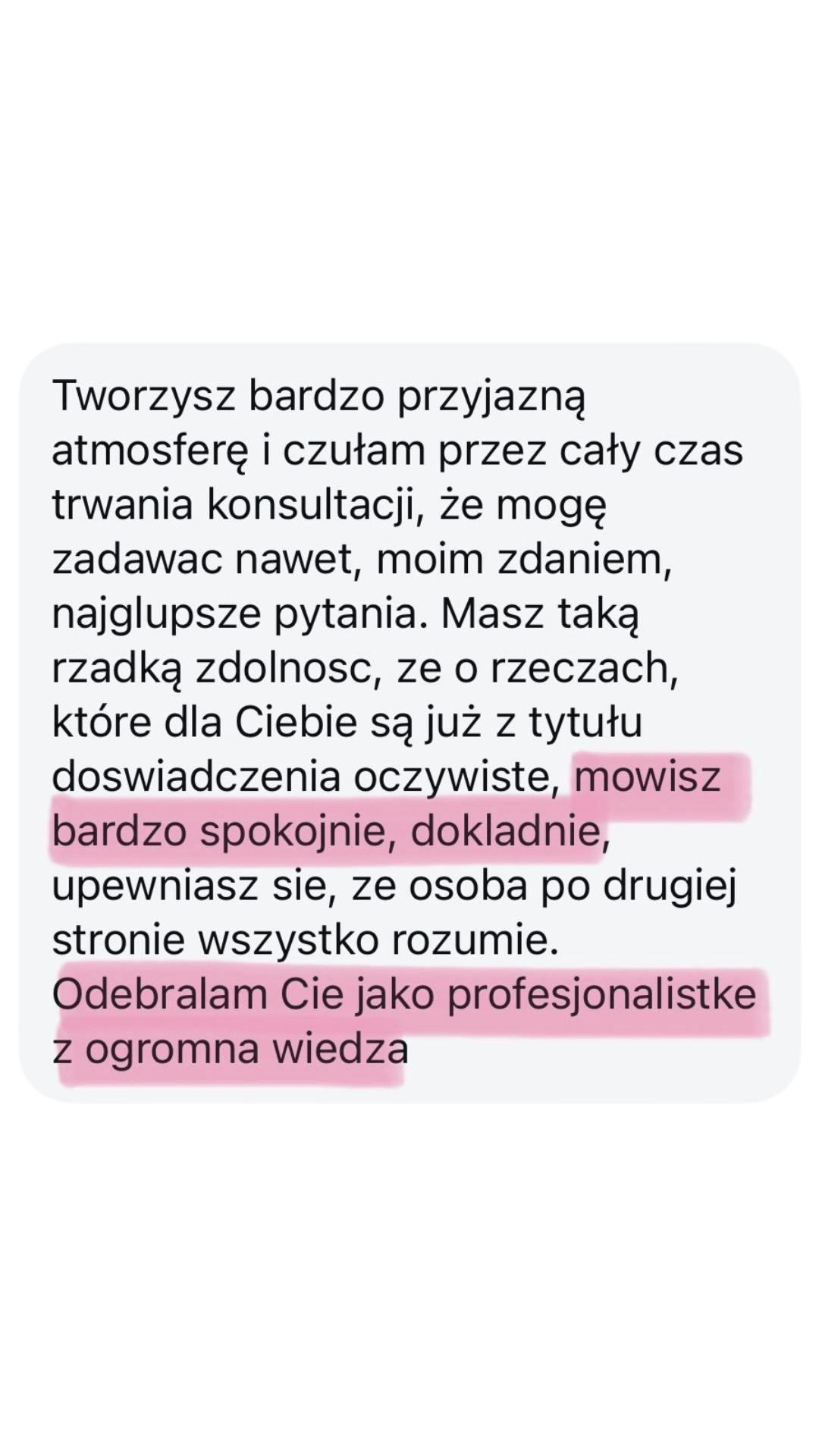 opinia konsultacja marta kirejszys balansujemy