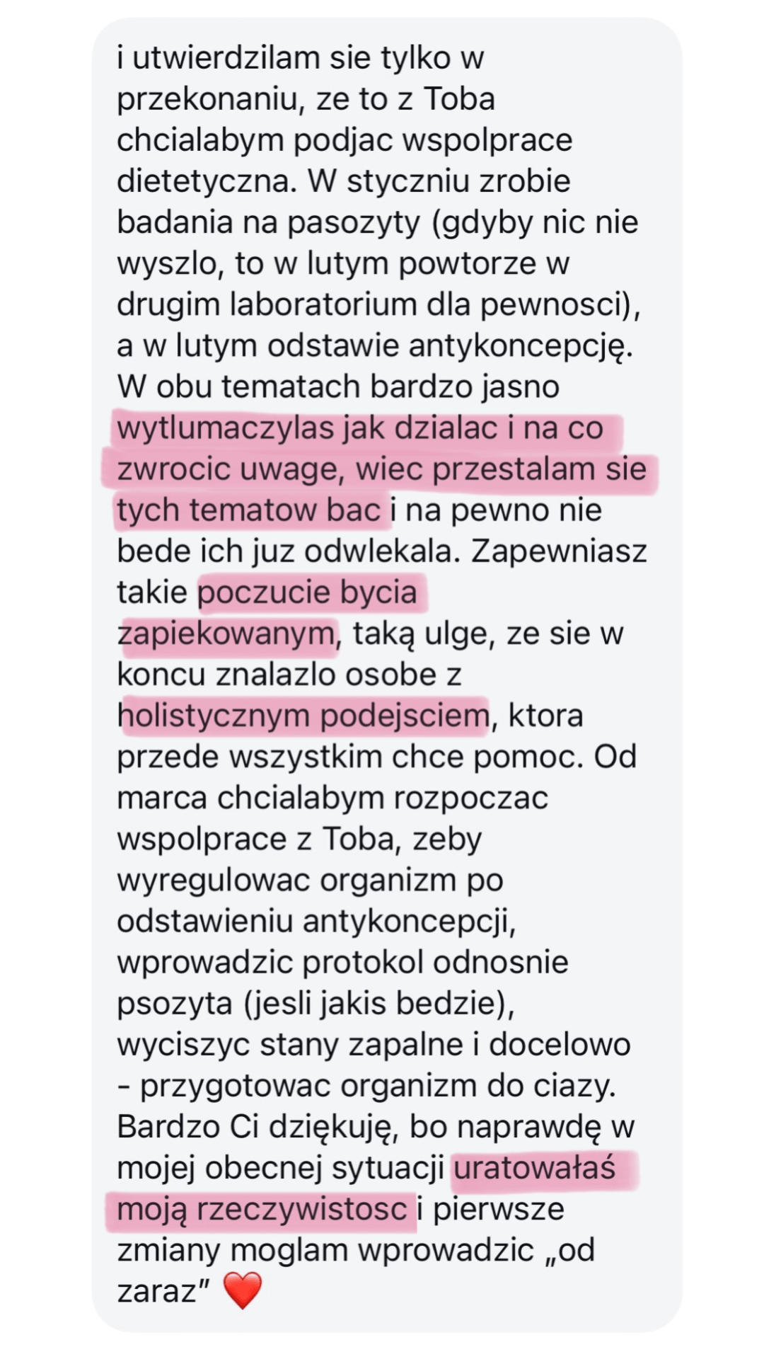 opinia konsultacja marta kirejszys balansujemy