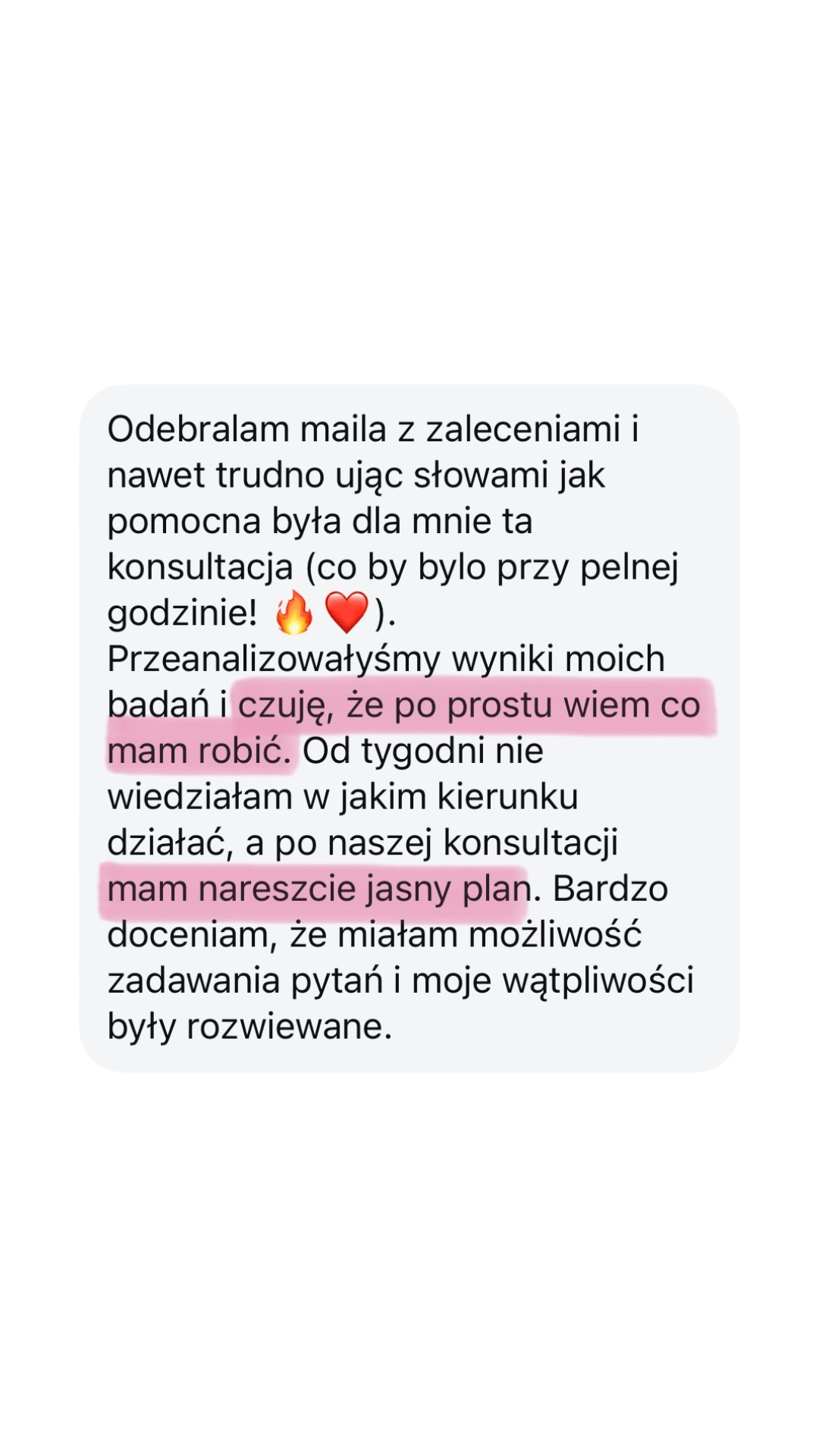 opinia konsultacja marta kirejszys balansujemy