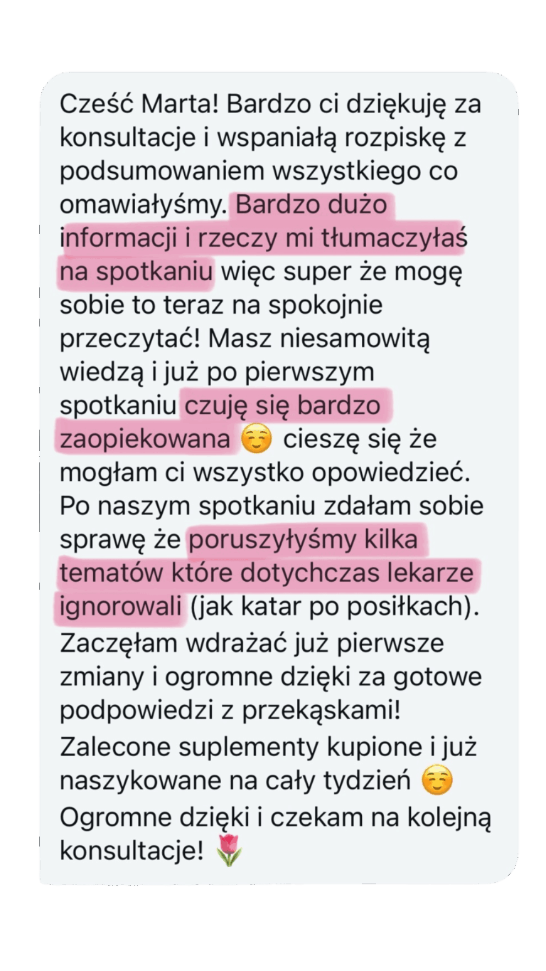 opinia konsultacja marta kirejszys balansujemy