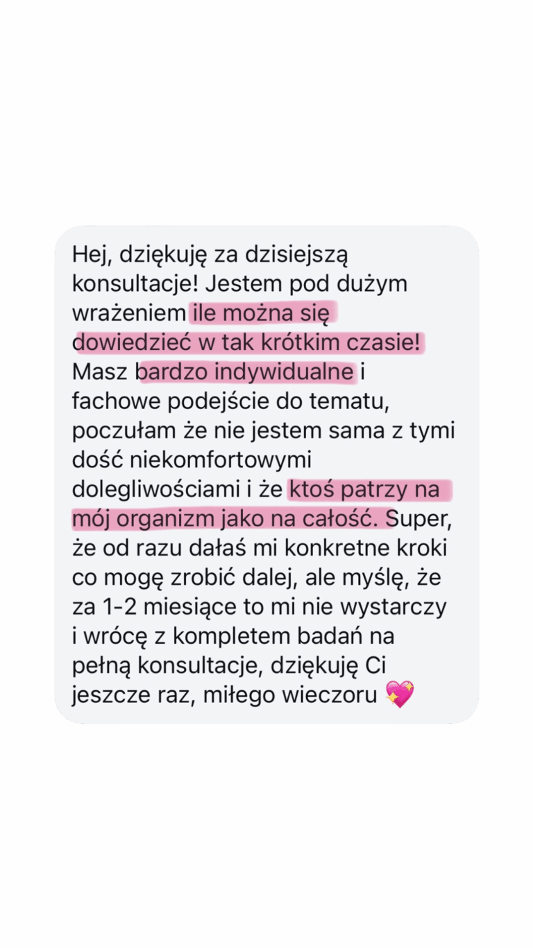 opinia konsultacja marta kirejszys balansujemy
