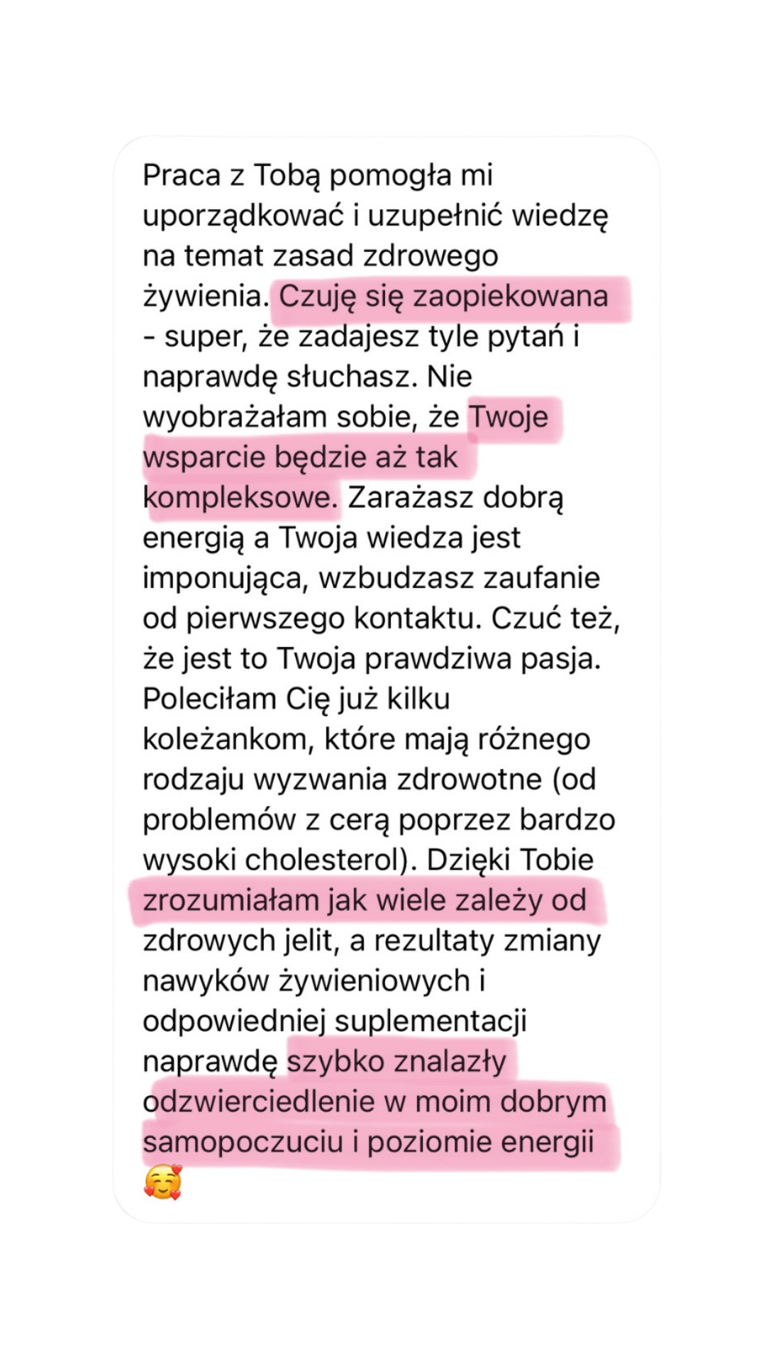 opinia konsultacja marta kirejszys balansujemy