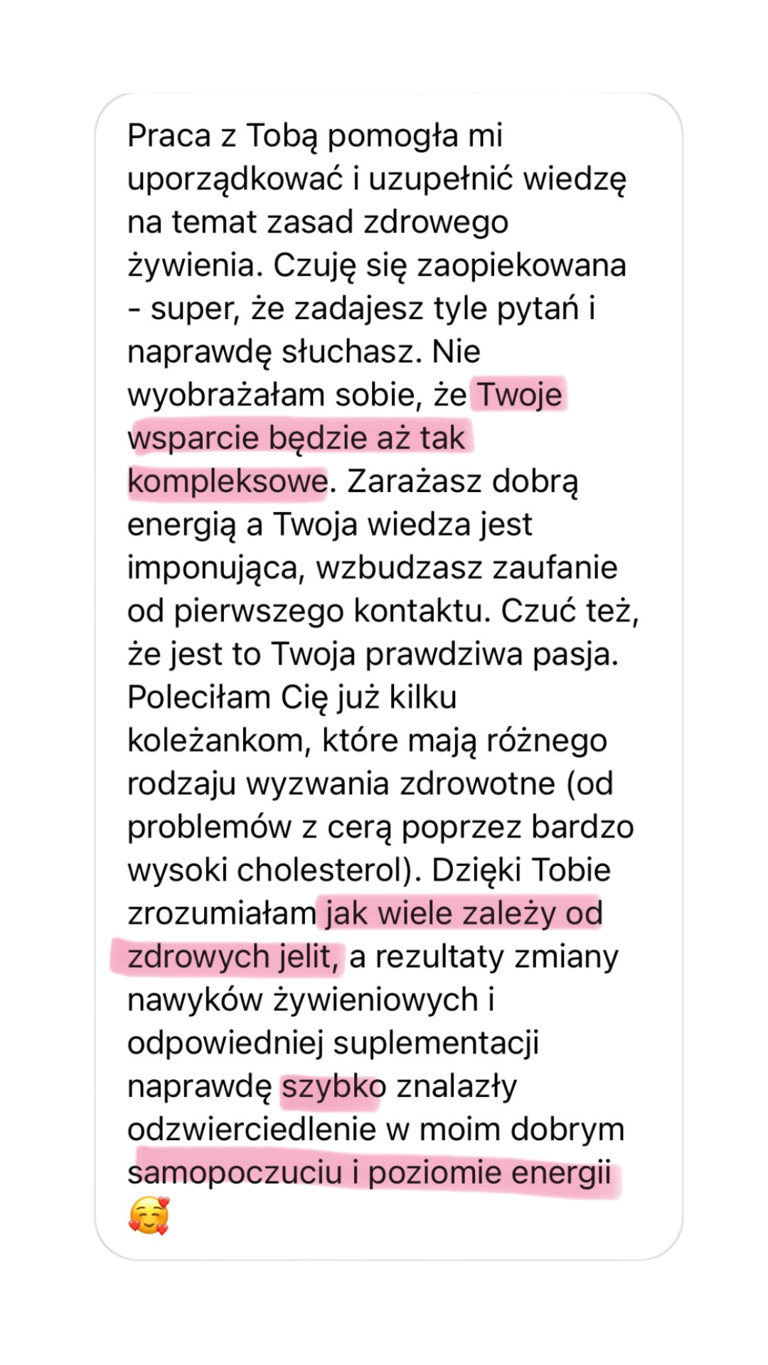 opinia konsultacja marta kirejszys balansujemy