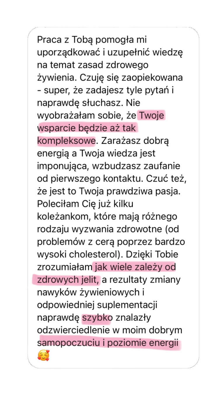 opinia konsultacja marta kirejszys balansujemy